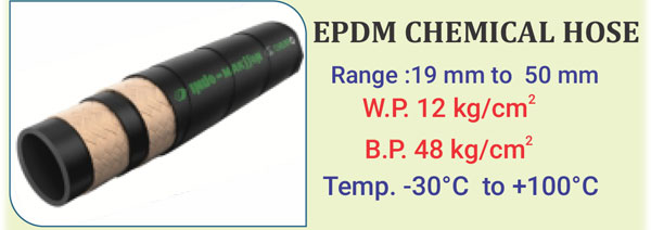 EPDM Chemical Hose