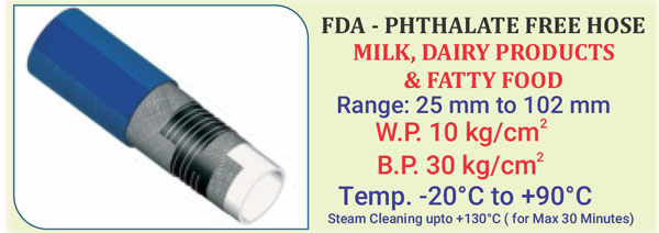 FDA - Phthalate Free Hose