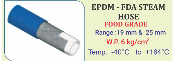 EPDM - FDA Steam Hose