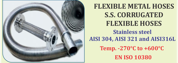 Stainless Steel Corrugated Flexible Metal Hoses