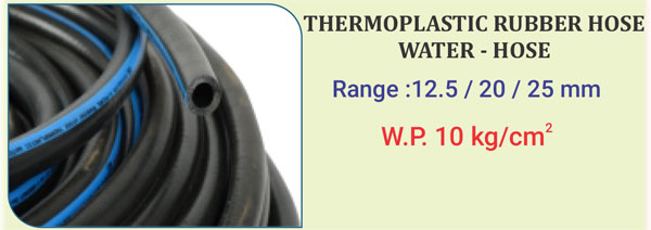 Thermoplastic Rubber Water Hose