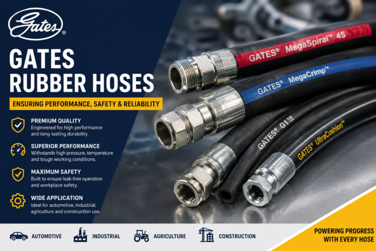 Gates Rubber Hoses