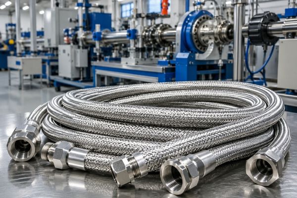 PTFE Hose SS Braiding Manufacturers