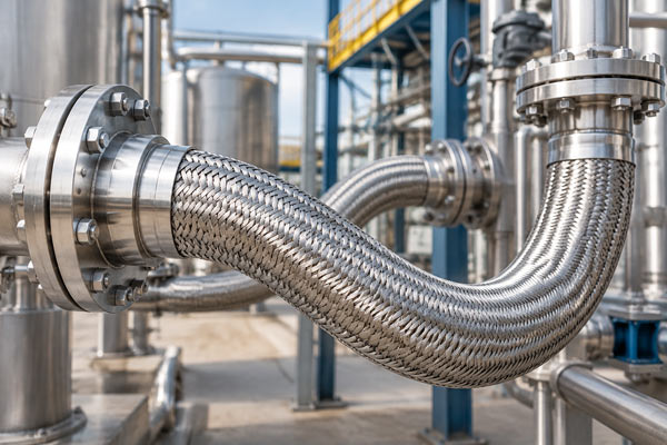 Corrugated-Flexible-Metal-Hoses-for-Reliable-Plant-Piping